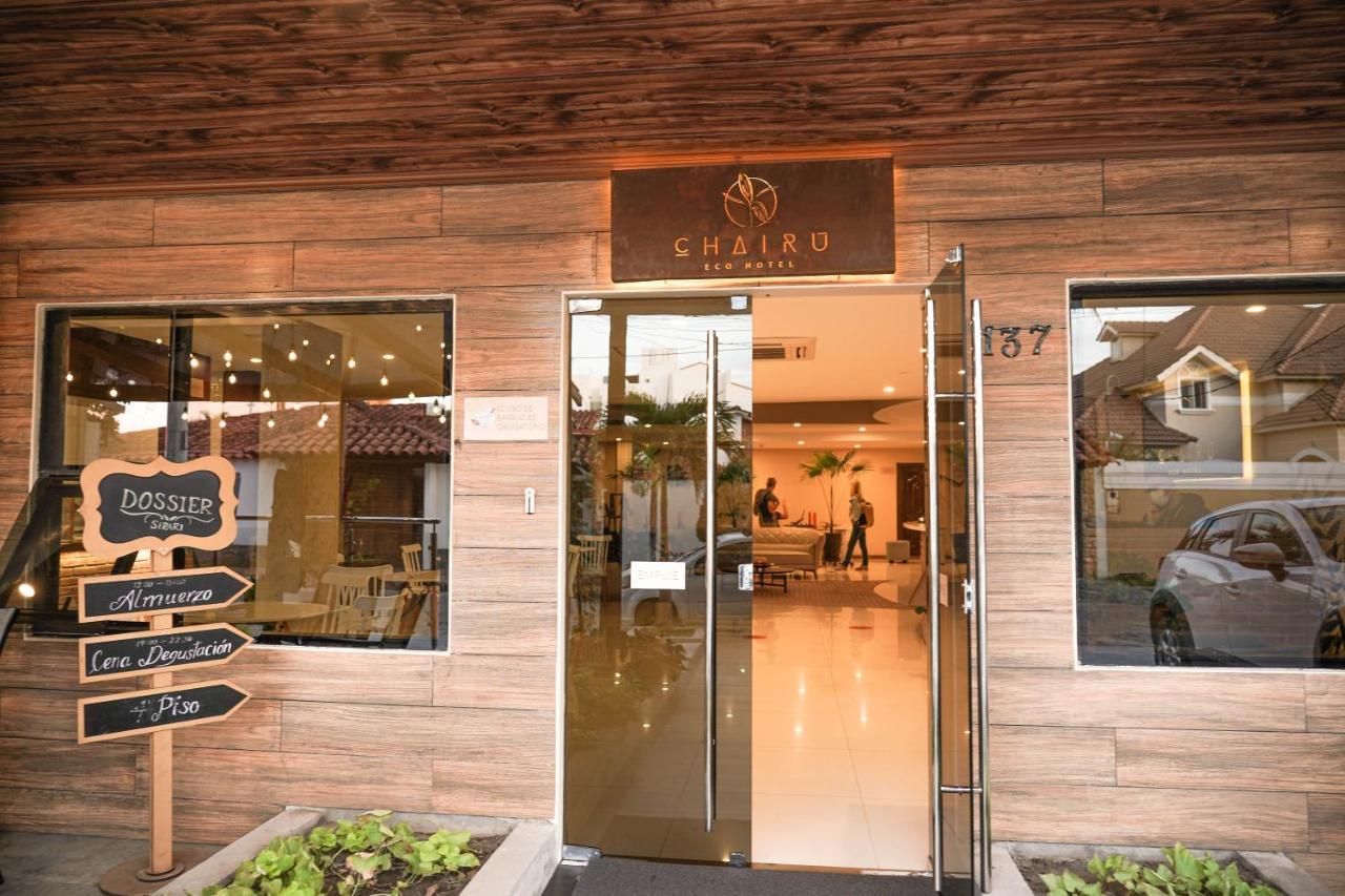 Chairu Eco Hotel سانتا كروز دي لا سي المظهر الخارجي الصورة