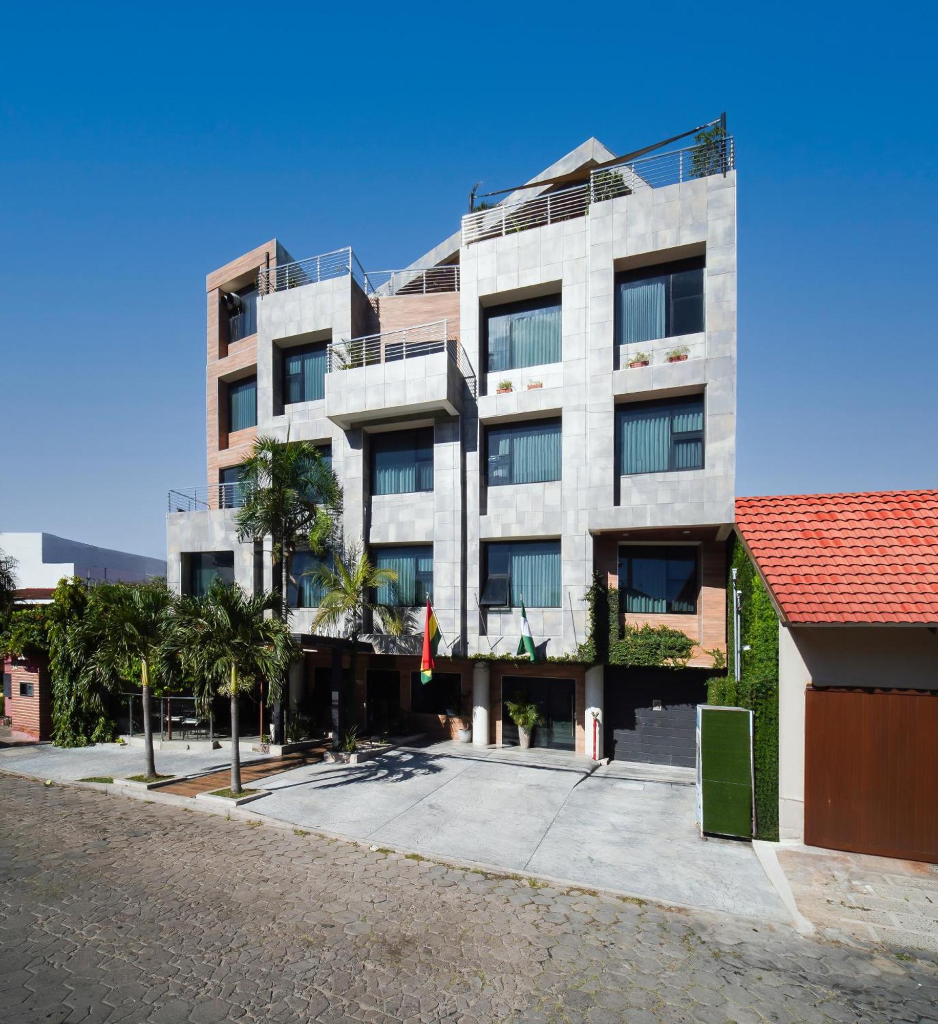 Chairu Eco Hotel سانتا كروز دي لا سي المظهر الخارجي الصورة