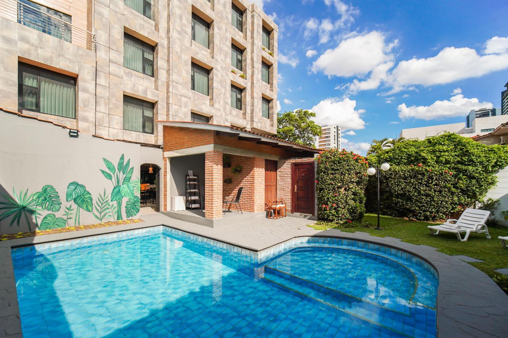 Chairu Eco Hotel سانتا كروز دي لا سي المظهر الخارجي الصورة